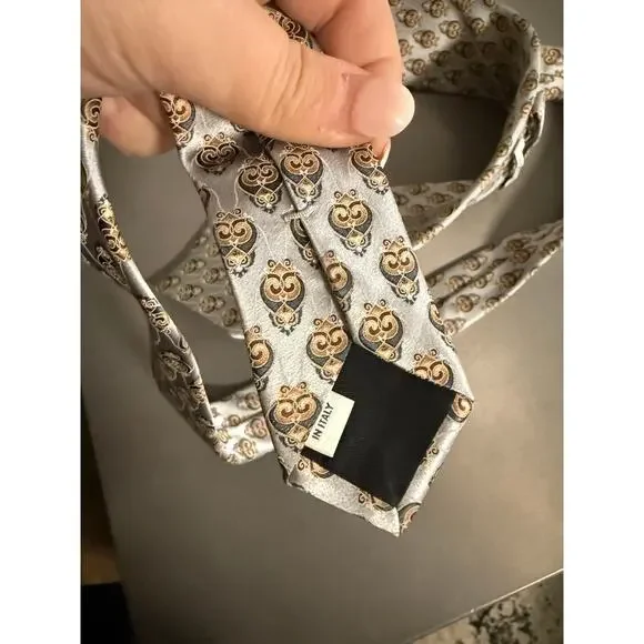 Valentino Silk Tie